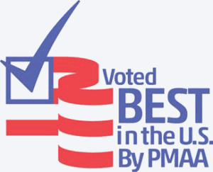 Voted Best in the US by PMAA